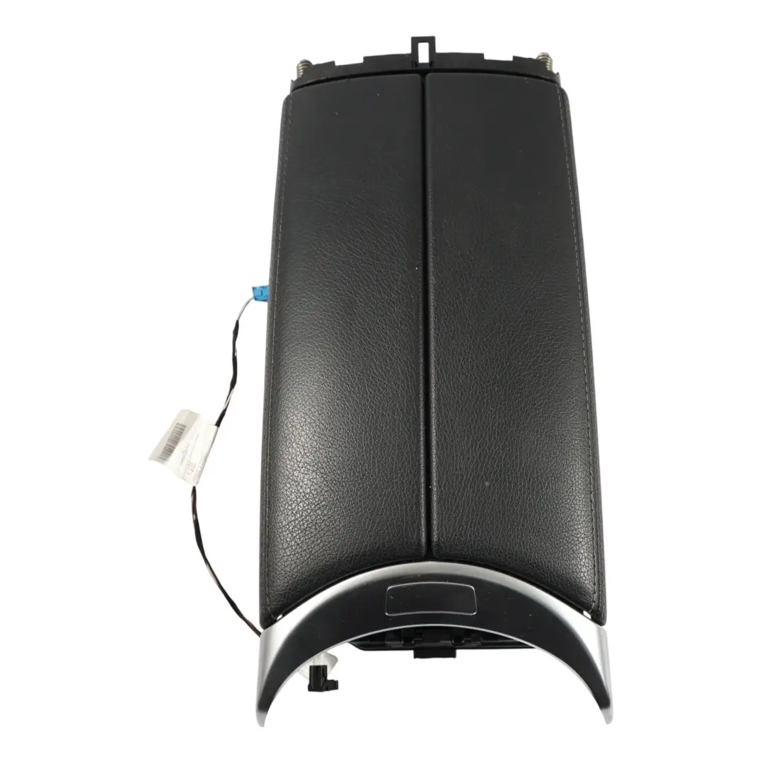 Console Centrale Bracciolo Vano Scorrevole Nero per Mercedes W205 con numero di parte A2056808804 Mercedes W205 Console Centrale Bracciolo Vano Scorrevole Nero - SKU A2056808804-3 - Numero di parte A2056808804