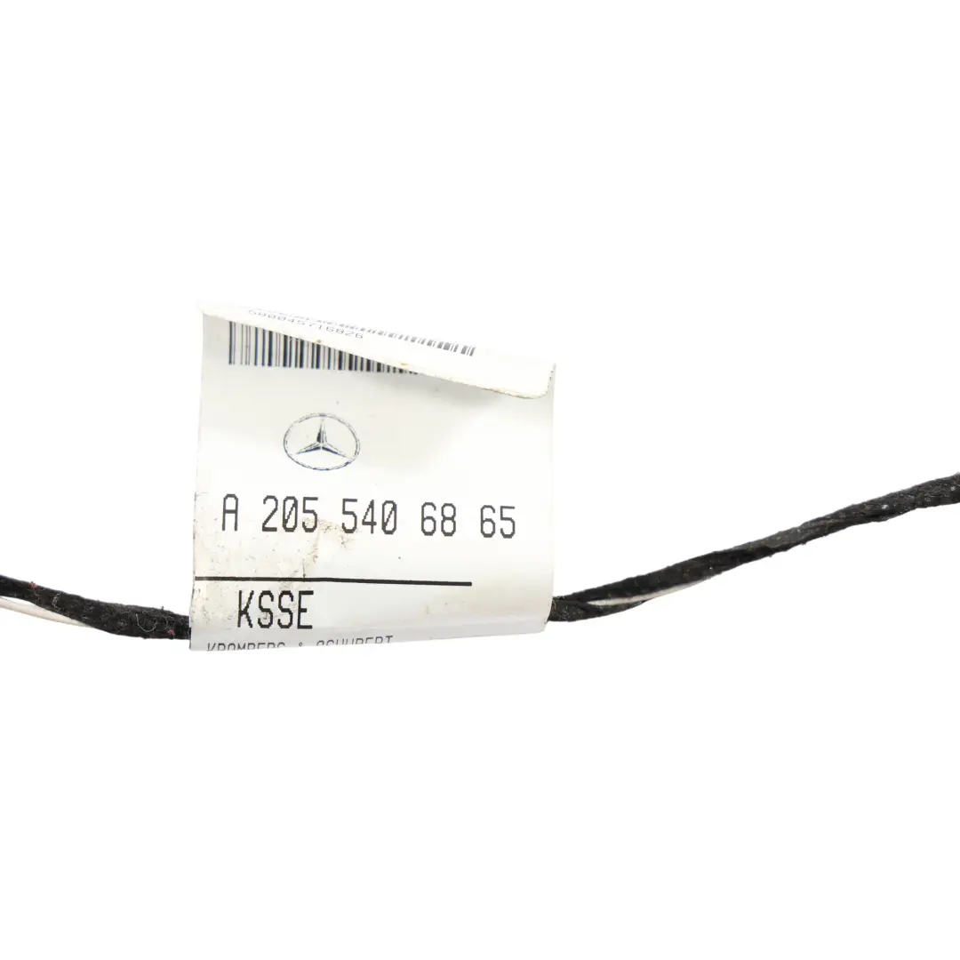 Consola Central Reposabrazos Bandeja Deslizante Negro para Mercedes W205 con número de pieza A2056808804 Mercedes W205 Consola Central Reposabrazos Bandeja Deslizante Negro - SKU A2056808804-3 - Número de pieza A2056808804