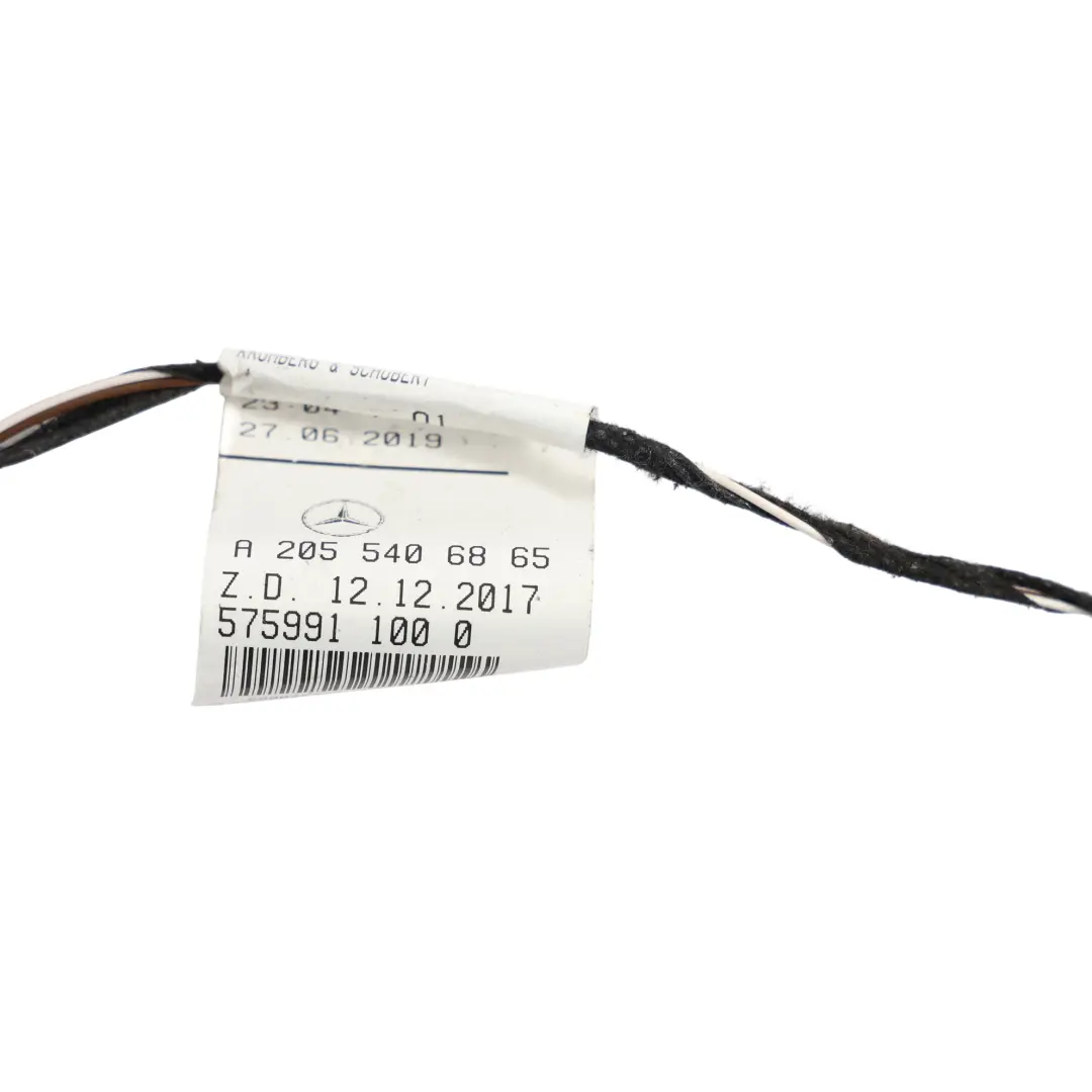 Consola Central Reposabrazos Bandeja Deslizante Negro para Mercedes W205 con número de pieza A2056808804 Mercedes W205 Consola Central Reposabrazos Bandeja Deslizante Negro - SKU A2056808804-3 - Número de pieza A2056808804