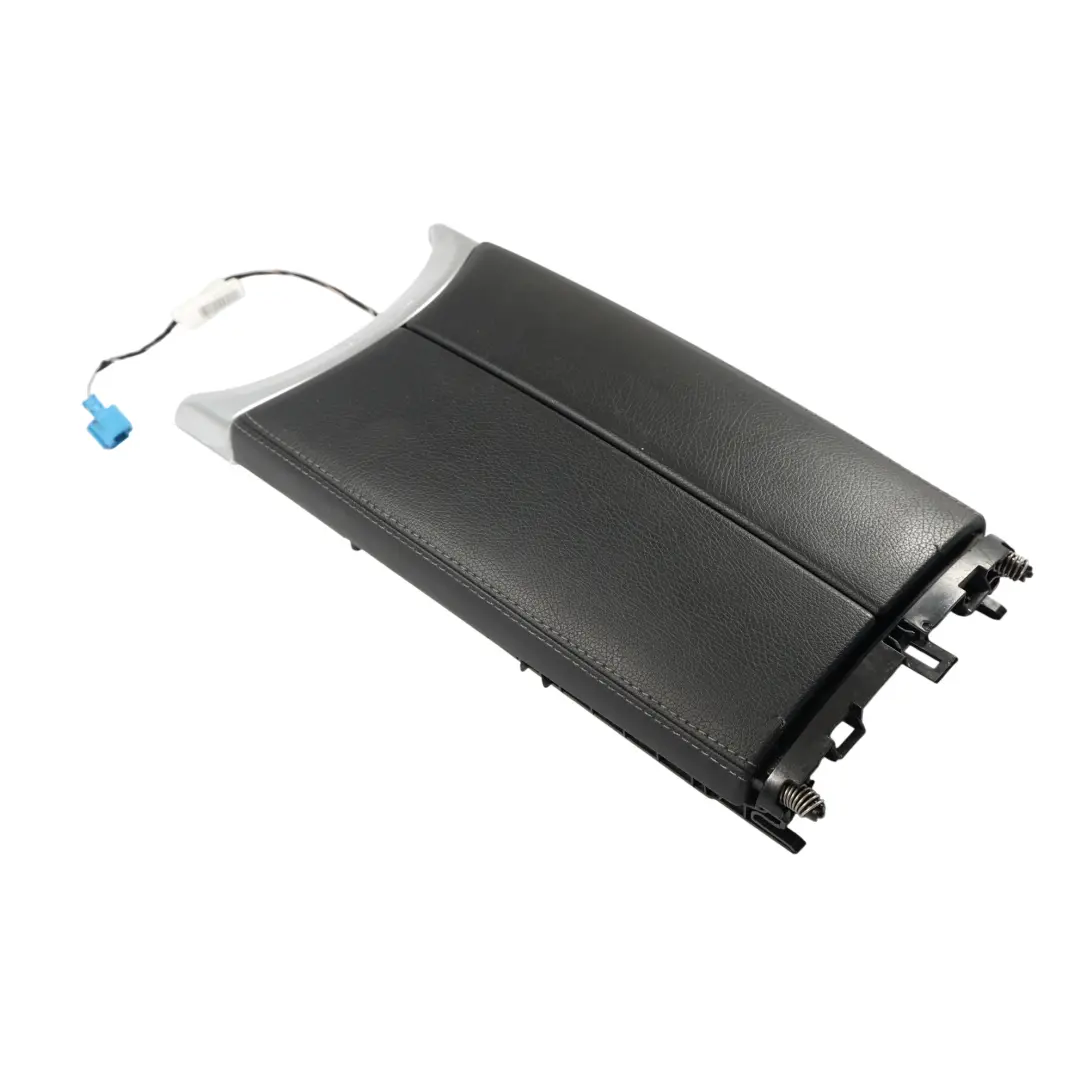 Consola Central Reposabrazos Bandeja Deslizante Negro para Mercedes W205 con número de pieza A2056808804 Mercedes W205 Consola Central Reposabrazos Bandeja Deslizante Negro - SKU A2056808804-3 - Número de pieza A2056808804