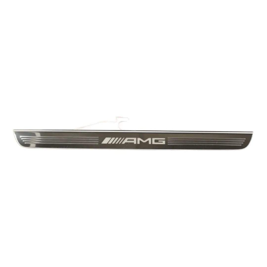 Mercedes C205 Coupe Moldura Umbral Puerta Delantero Izquierdo LED - SKU A2056809108 - Número de pieza A2056809108