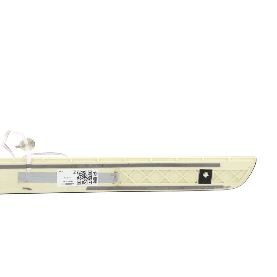 Mercedes C205 Coupe Listwa Progowa Przednia Lewa LED - SKU A2056809108 - Numer Części A2056809108