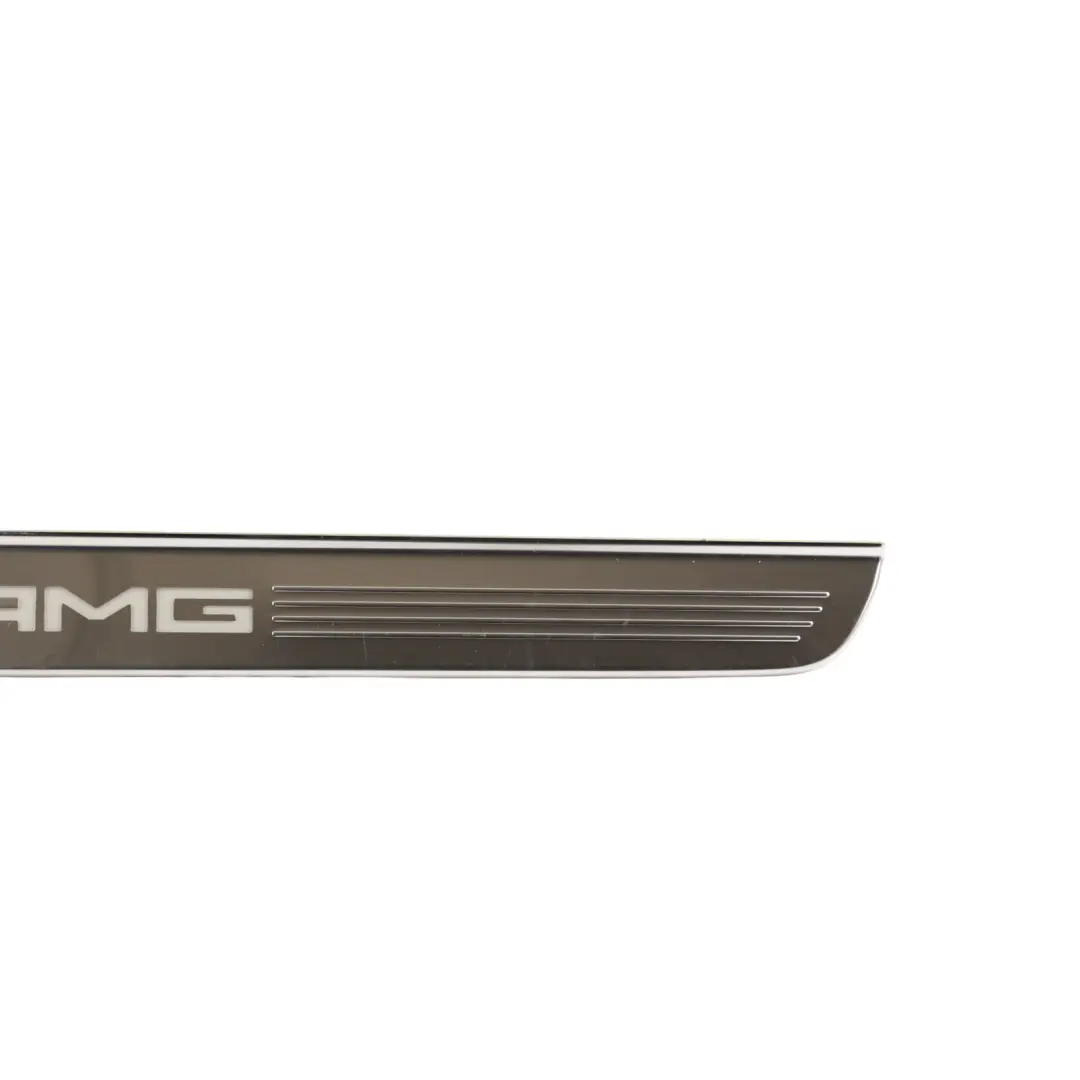 Garniture Seuil Porte Avant Gauche LED pour Mercedes C205 Coupe à propos du numéro de pièce A2056809108 Mercedes C205 Coupe Garniture Seuil Porte Avant Gauche LED - SKU A2056809108 - Numéro de pièce A2056809108