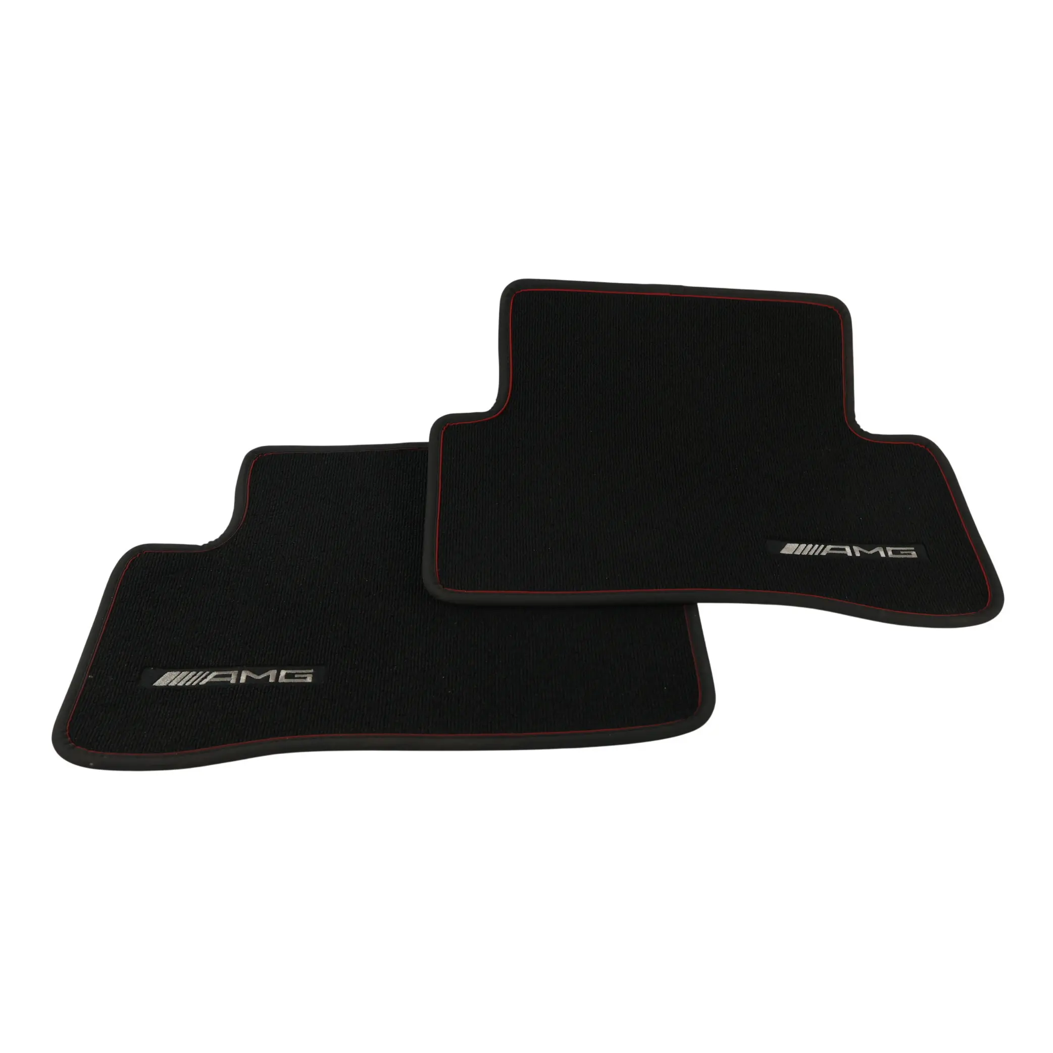 Mercedes W205 AMG Floor Mats Rear Left Right N/O/S A2056844300 SET