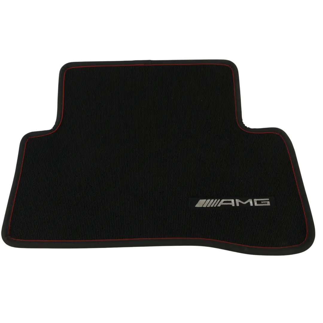 Floor Mats Rear Left Right N/O/S SET to Mercedes W205 AMG with Part number A2056844300 Mercedes W205 AMG Floor Mats Rear Left Right N/O/S SET - SKU A2056844300-1 - Part number A2056844300