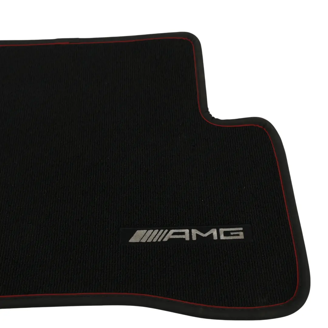 Mercedes W205 AMG Alfombrillas Suelo Traseras Izquierda Derecha SET - SKU A2056844300-1 - Número de pieza A2056844300