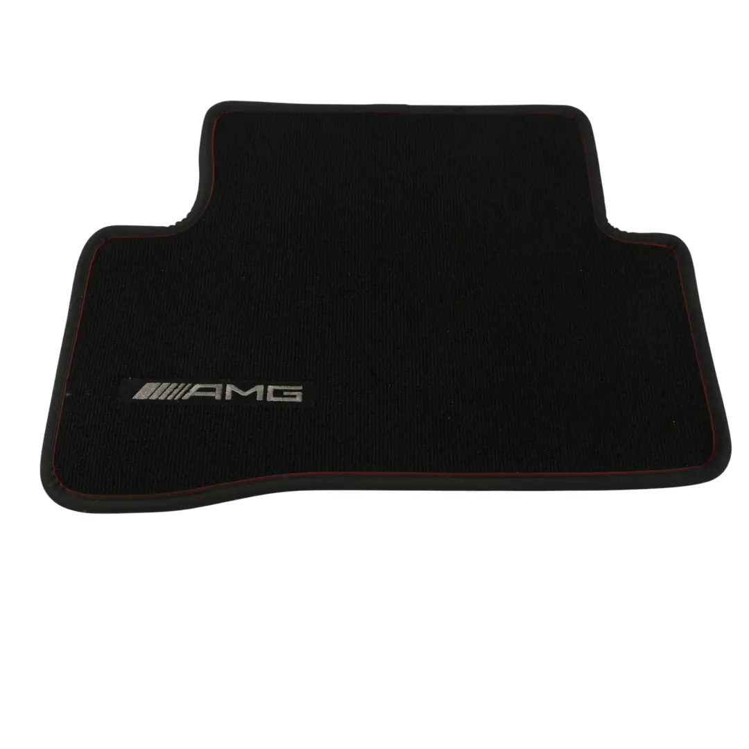 Mercedes W205 AMG Alfombrillas Suelo Traseras Izquierda Derecha SET - SKU A2056844300-1 - Número de pieza A2056844300