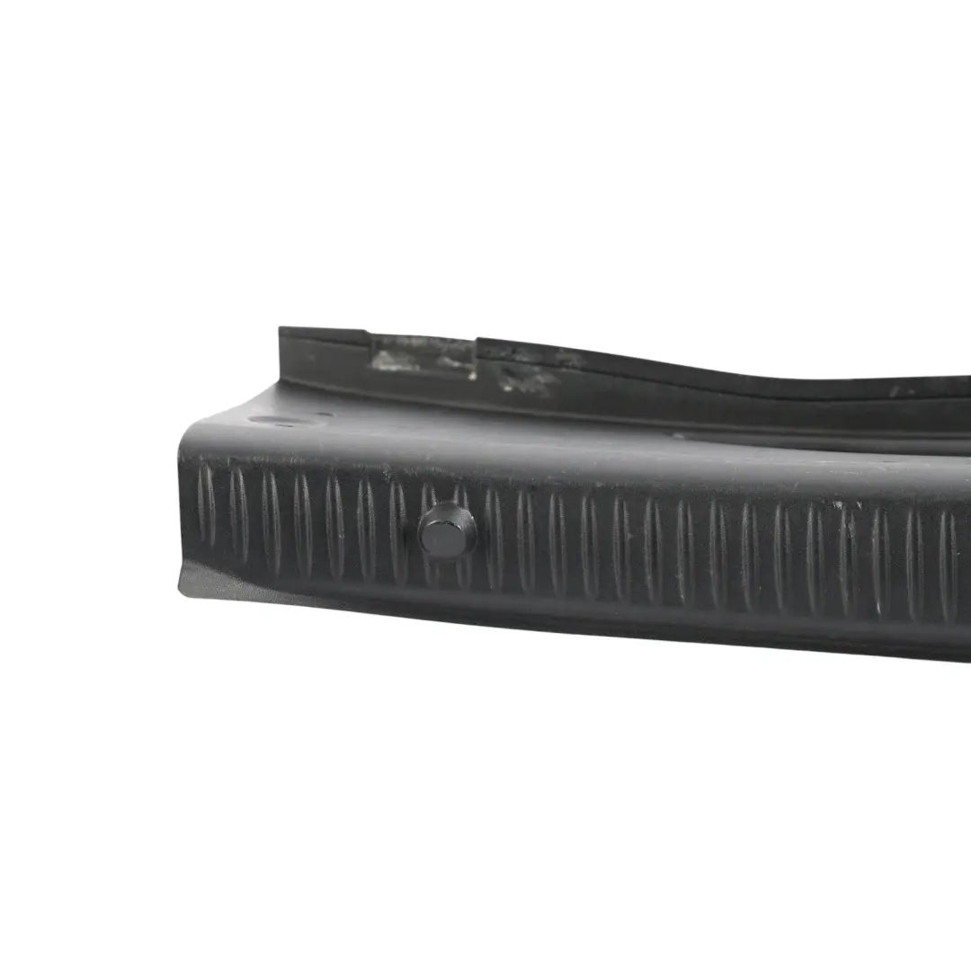 Mercedes W205 Boot Trunk Edge Trim Lock Latch Covering Panel - SKU A2056900341 - Part number A2056900341