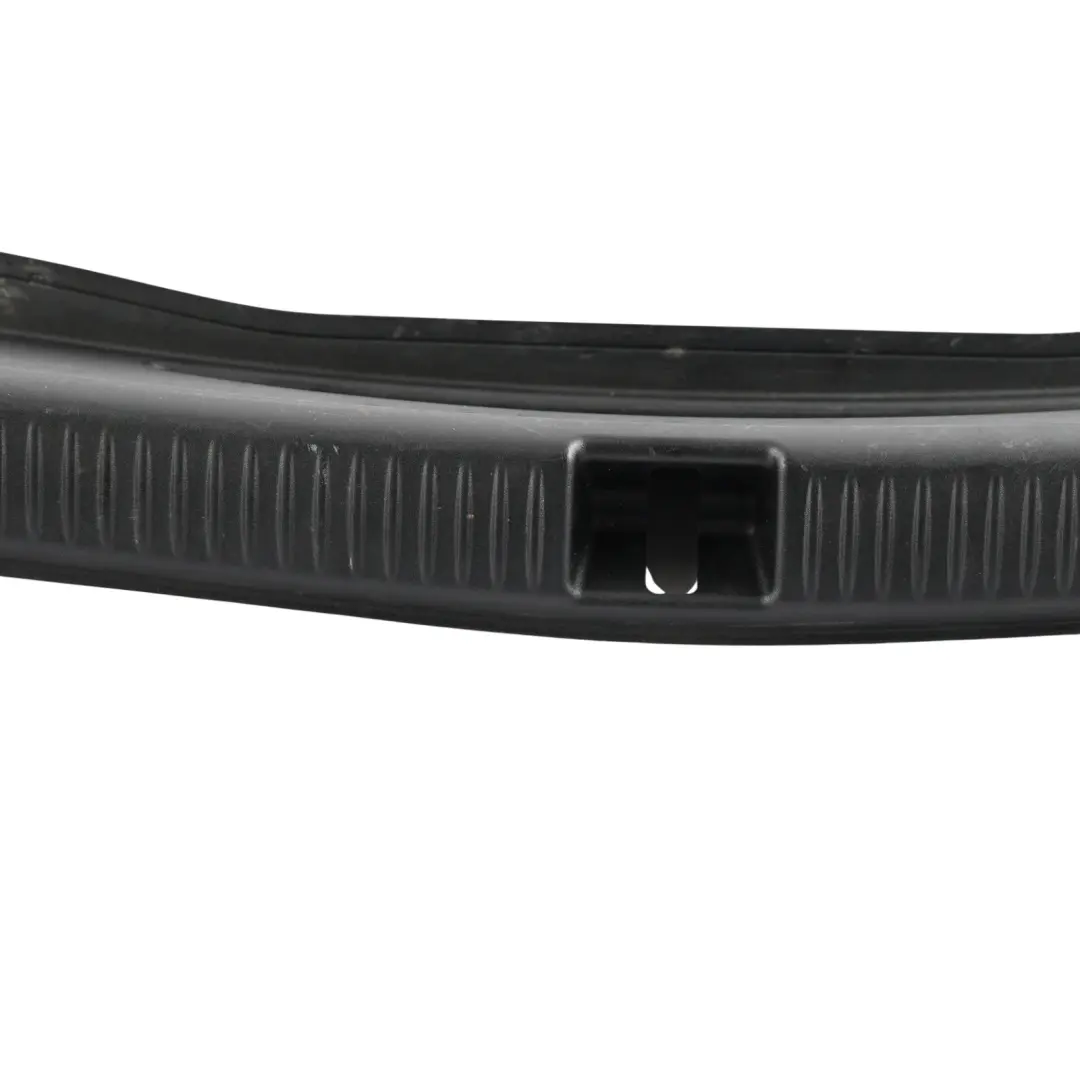 Mercedes W205 Boot Trunk Edge Trim Lock Latch Covering Panel - SKU A2056900341 - Part number A2056900341