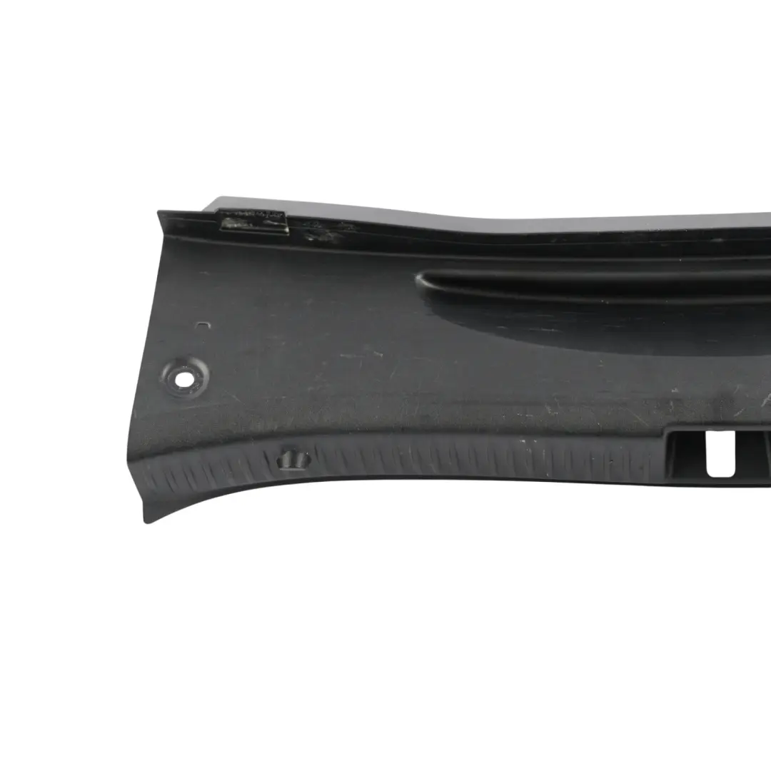 Mercedes W205 Boot Trunk Edge Trim Lock Latch Covering Panel - SKU A2056900341 - Part number A2056900341