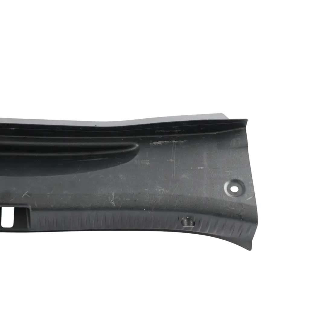 Boot Trunk Edge Trim Lock Latch Covering Panel to Mercedes W205 with Part number A2056900341 Mercedes W205 Boot Trunk Edge Trim Lock Latch Covering Panel - SKU A2056900341 - Part number A2056900341