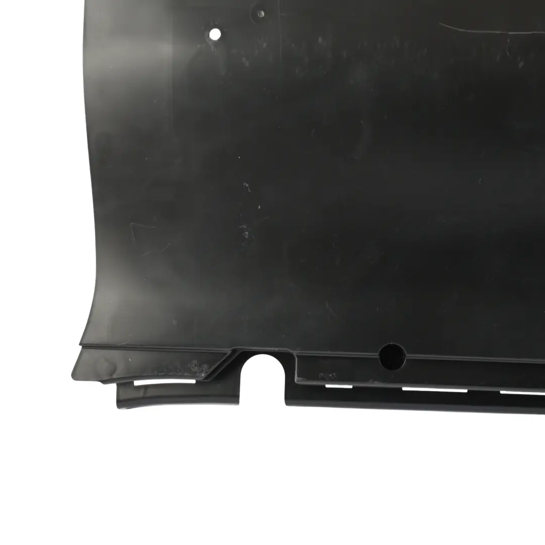 End Floor Trunk Trim Cover Panel to Mercedes W205 Rear with Part number A2056900530 Mercedes W205 Rear End Floor Trunk Trim Cover Panel - SKU A2056900530 - Part number A2056900530