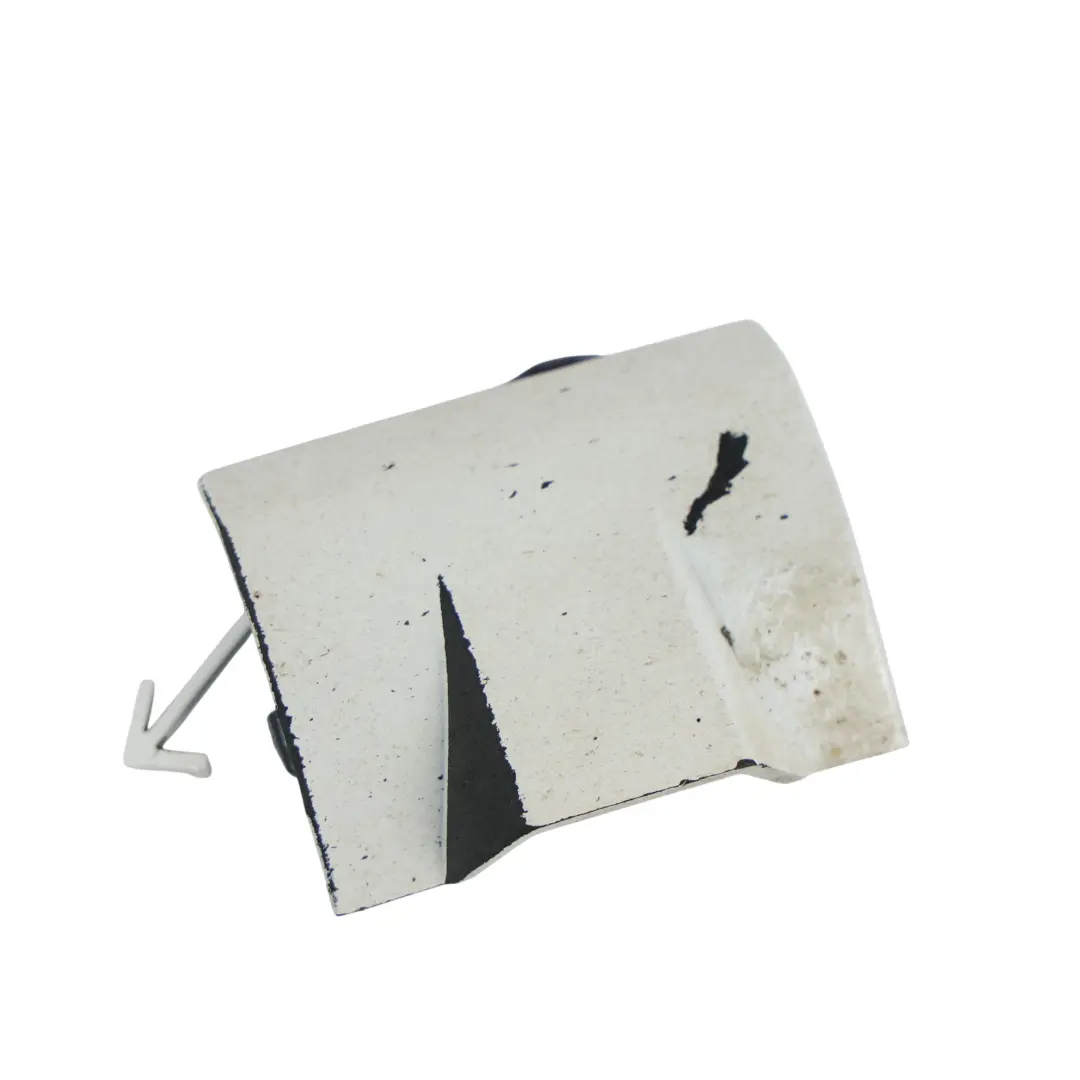 Front Side Skirt Cover Cap Left N/S Polar White - 149 A2056980330 to Mercedes W205 with Part number A2056980130 Mercedes W205 Front Side Skirt Cover Cap Left N/S Polar White - 149 A2056980330 - SKU A2056980130-POL - Part number A2056980130