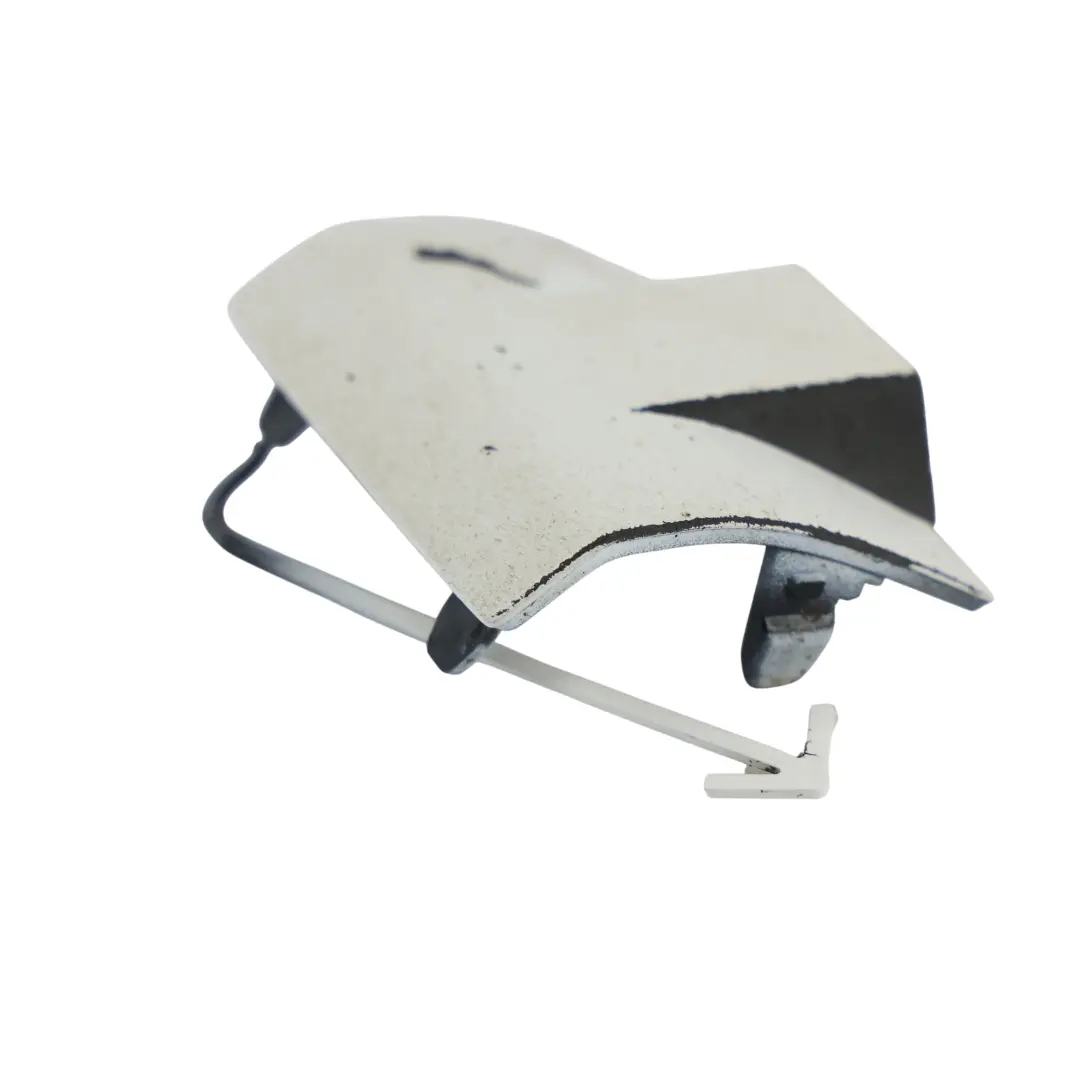 Mercedes W205 Front Side Skirt Cover Cap Left N/S Polar White - 149 A2056980330 - SKU A2056980130-POL - Part number A2056980130