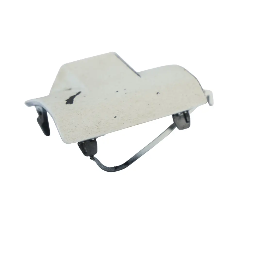 Front Side Skirt Cover Cap Left N/S Polar White - 149 A2056980330 to Mercedes W205 with Part number A2056980130 Mercedes W205 Front Side Skirt Cover Cap Left N/S Polar White - 149 A2056980330 - SKU A2056980130-POL - Part number A2056980130