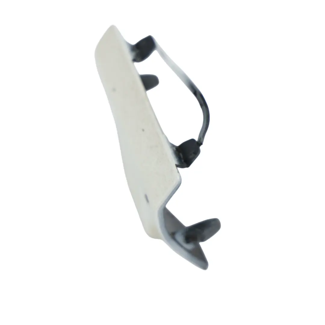 Mercedes W205 Cubierta Faldón Delantero Izquierdo Blanco Polar A2056980330 - SKU A2056980130-POL - Número de pieza A2056980130