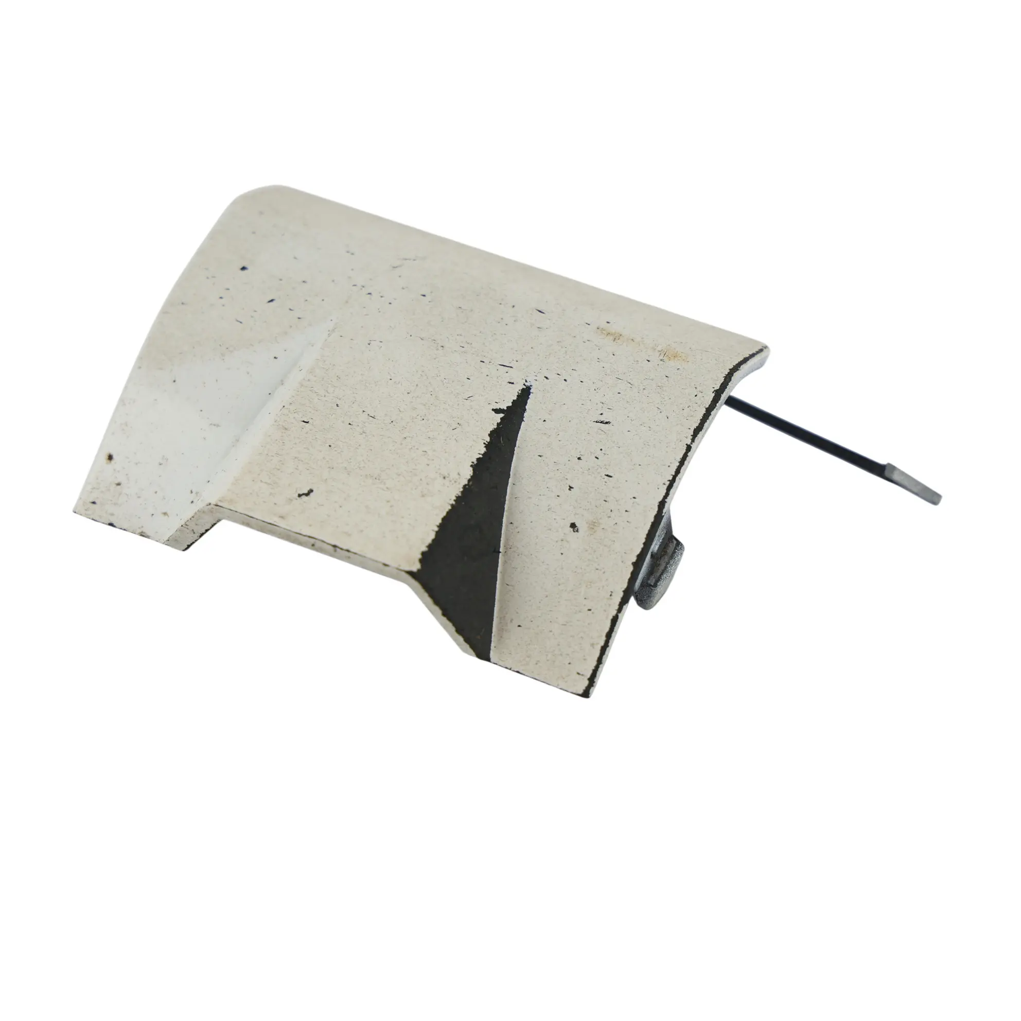 Mercedes C205 W205 Tapa Punto Gato Delantero Derecho Blanco A2056980230