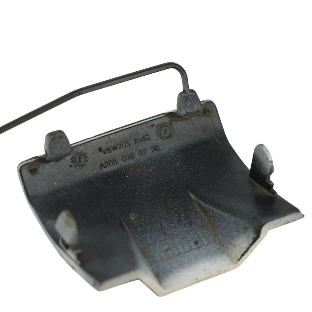 Mercedes C205 W205 Jack Point Cap Front Right O/S Polar White 149 - SKU A2056980230-POL - Part number A2056980230