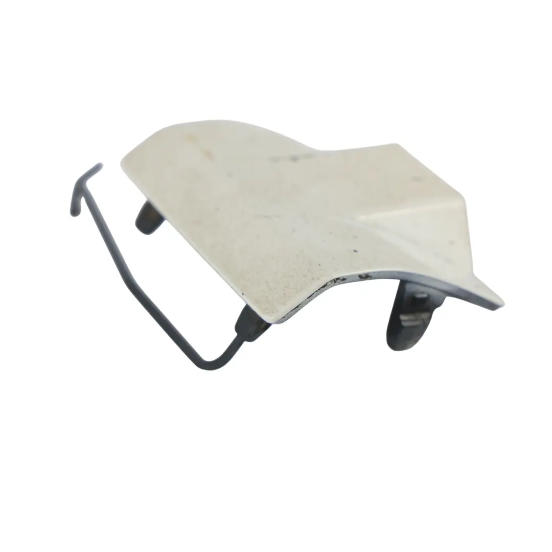 Jack Point Cap Front Right O/S Polar White 149 to Mercedes C205 W205 with Part number A2056980230 Mercedes C205 W205 Jack Point Cap Front Right O/S Polar White 149 - SKU A2056980230-POL - Part number A2056980230