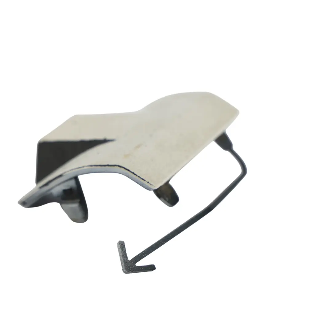 Jack Point Cap Front Right O/S Polar White 149 to Mercedes C205 W205 with Part number A2056980230 Mercedes C205 W205 Jack Point Cap Front Right O/S Polar White 149 - SKU A2056980230-POL - Part number A2056980230