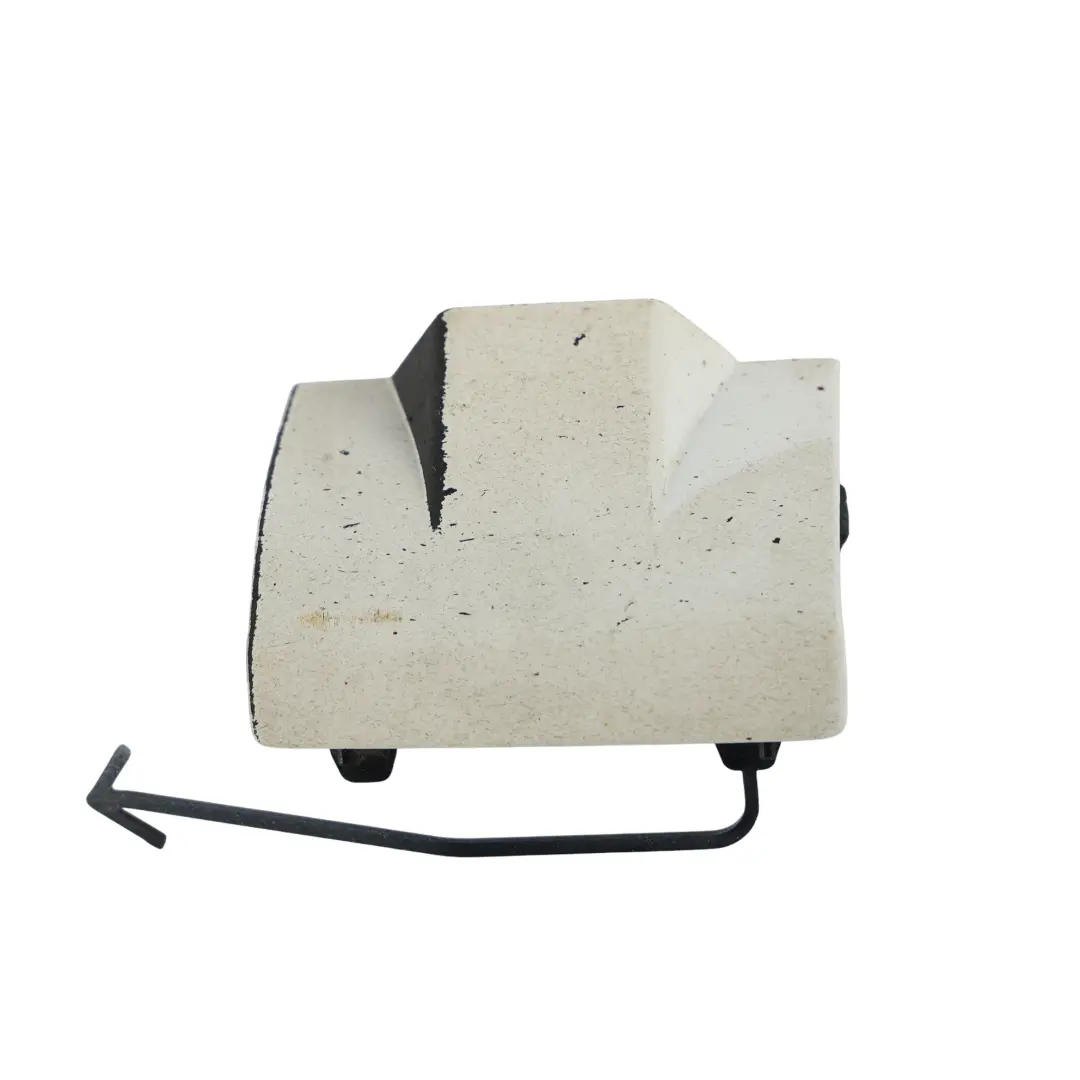 Coperchio Cric Anteriore Destro Bianco Polare per Mercedes C205 W205 con numero di parte A2056980230 Mercedes C205 W205 Coperchio Cric Anteriore Destro Bianco Polare - SKU A2056980230-POL - Numero di parte A2056980230