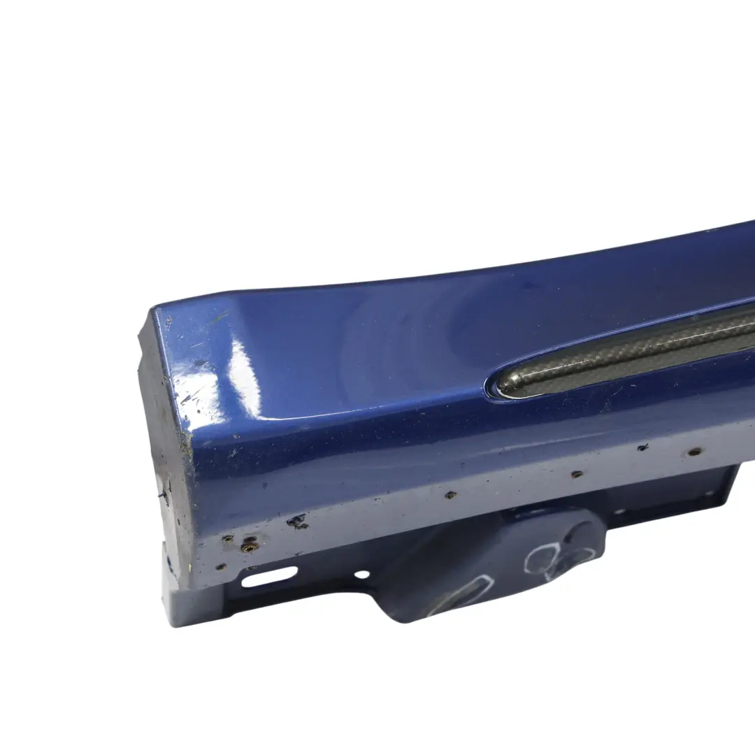 Seitenschweller Links Türschweller Brillantblau 896 für Mercedes C205 AMG mit Teilenummer A2056980300 Mercedes C205 AMG Seitenschweller Links Türschweller Brillantblau 896 - SKU A2056980300-BRB - Teilenummer A2056980300