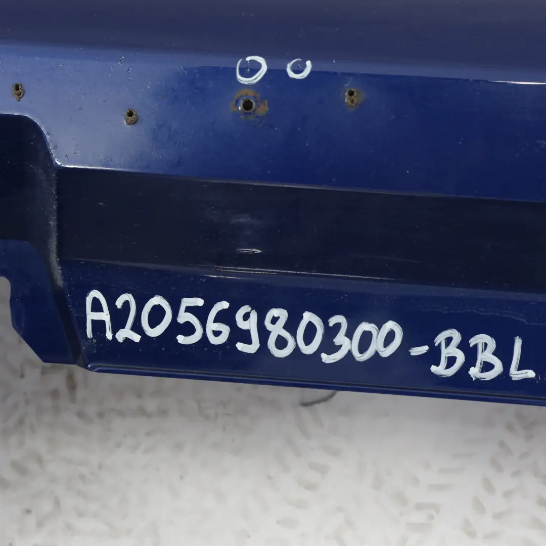 Seitenschweller Links Türschweller Brillantblau 896 für Mercedes C205 AMG mit Teilenummer A2056980300 Mercedes C205 AMG Seitenschweller Links Türschweller Brillantblau 896 - SKU A2056980300-BRB - Teilenummer A2056980300