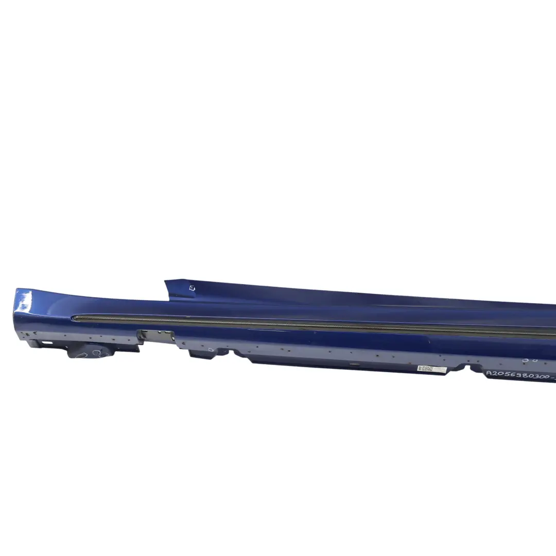 Seitenschweller Links Türschweller Brillantblau 896 für Mercedes C205 AMG mit Teilenummer A2056980300 Mercedes C205 AMG Seitenschweller Links Türschweller Brillantblau 896 - SKU A2056980300-BRB - Teilenummer A2056980300