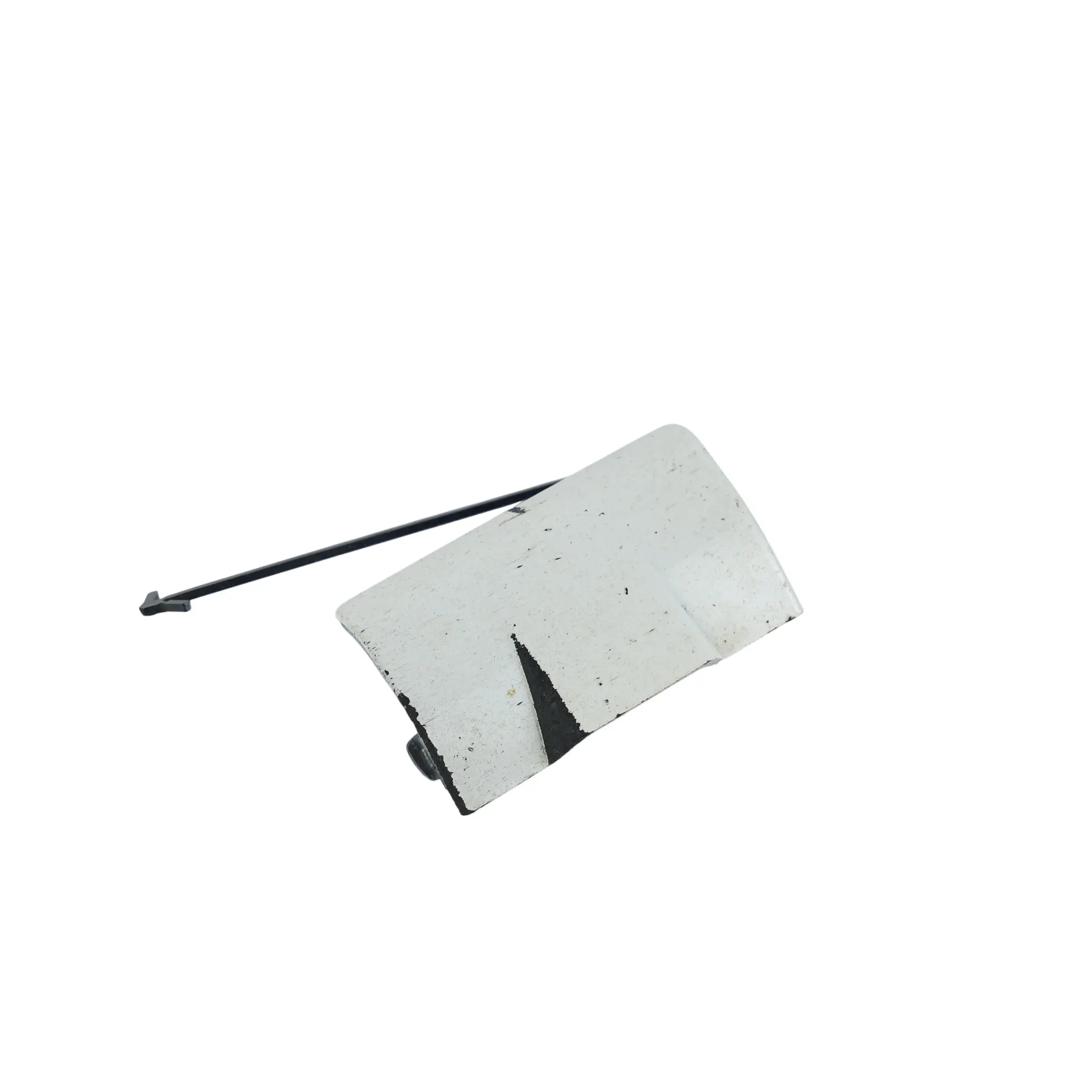 Mercedes W205 Cache Jupe Latérale Arrière Gauche Blanc Polaire A2056980330