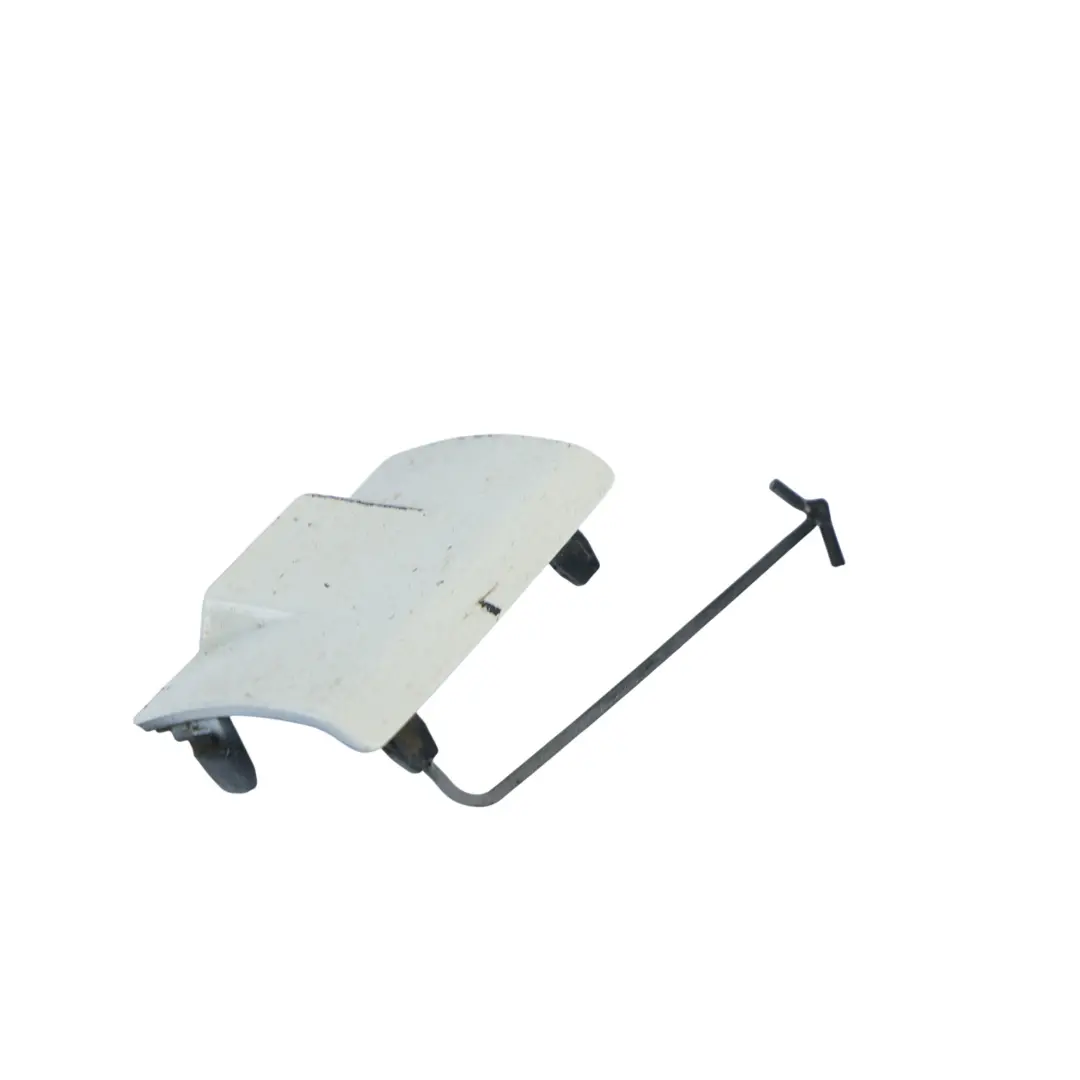 Mercedes W205 Copri Sottoporta Posteriore Sinistro Bianco Polare - SKU A2056980330-POL - Numero di parte A2056980330