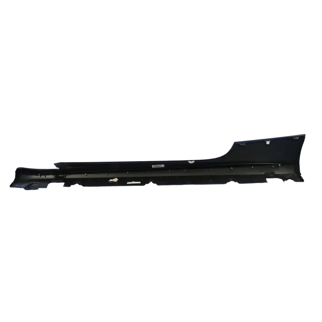 Side Skirt AMG Right O/S Door Sill Cover Brilliant Blue - 896 to Mercedes C205 with Part number A2056980400 Mercedes C205 Side Skirt AMG Right O/S Door Sill Cover Brilliant Blue - 896 - SKU A2056980400-BRB - Part number A2056980400