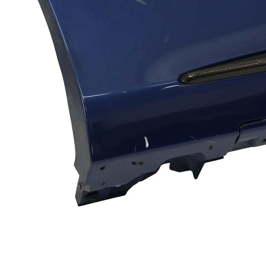 Mercedes C205 Minigonna AMG Destra Copertura Soglia Porta Blu Brillante 896 - SKU A2056980400-BRB - Numero di parte A2056980400