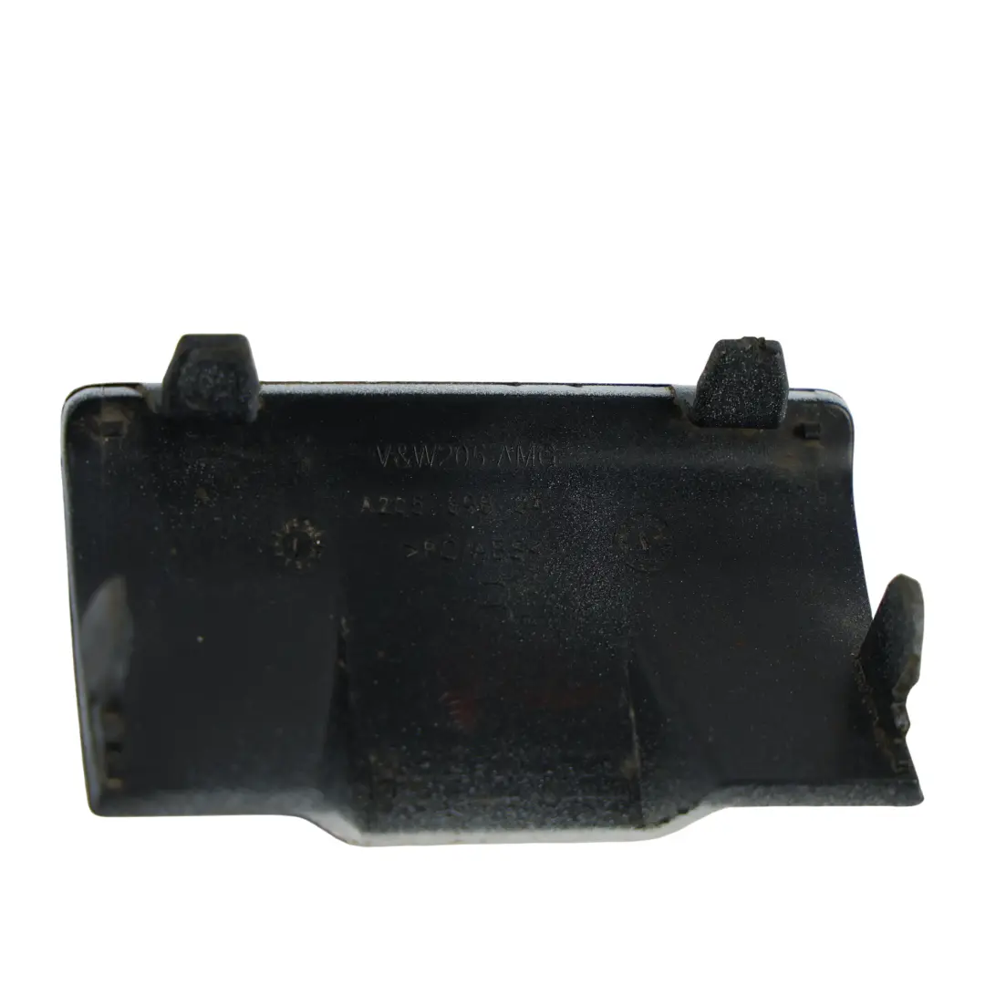 Side Skirt Cover Cap Right O/S Polar White - 149 to Mercedes W205 Rear with Part number A2056980430 Mercedes W205 Rear Side Skirt Cover Cap Right O/S Polar White - 149 - SKU A2056980430-POL - Part number A2056980430