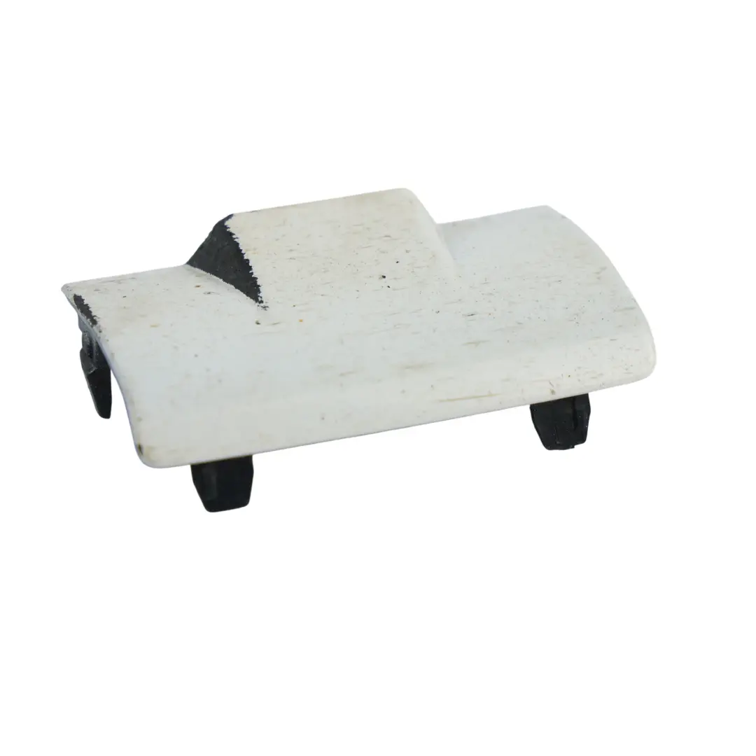 Side Skirt Cover Cap Right O/S Polar White - 149 to Mercedes W205 Rear with Part number A2056980430 Mercedes W205 Rear Side Skirt Cover Cap Right O/S Polar White - 149 - SKU A2056980430-POL - Part number A2056980430