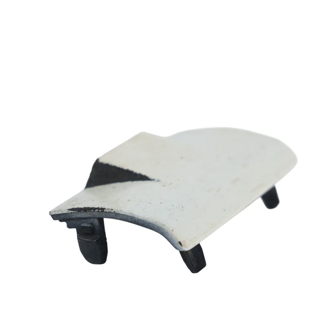 Side Skirt Cover Cap Right O/S Polar White - 149 to Mercedes W205 Rear with Part number A2056980430 Mercedes W205 Rear Side Skirt Cover Cap Right O/S Polar White - 149 - SKU A2056980430-POL - Part number A2056980430