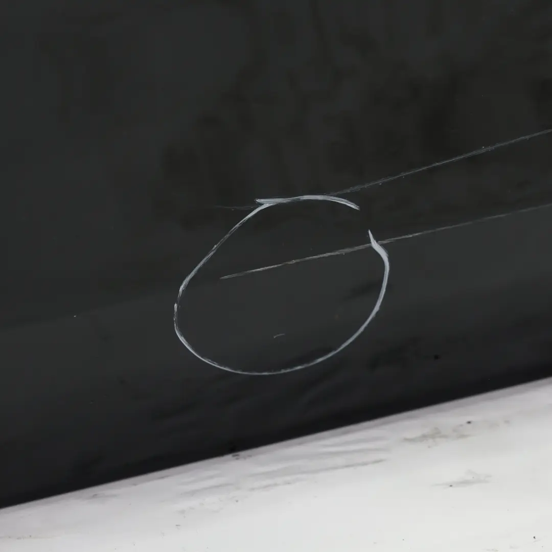 Mercedes W205 Door Front Left N/S Obsidian Black Metallic - 197 - SKU A2057200105-OB1 - Part number A2057200105