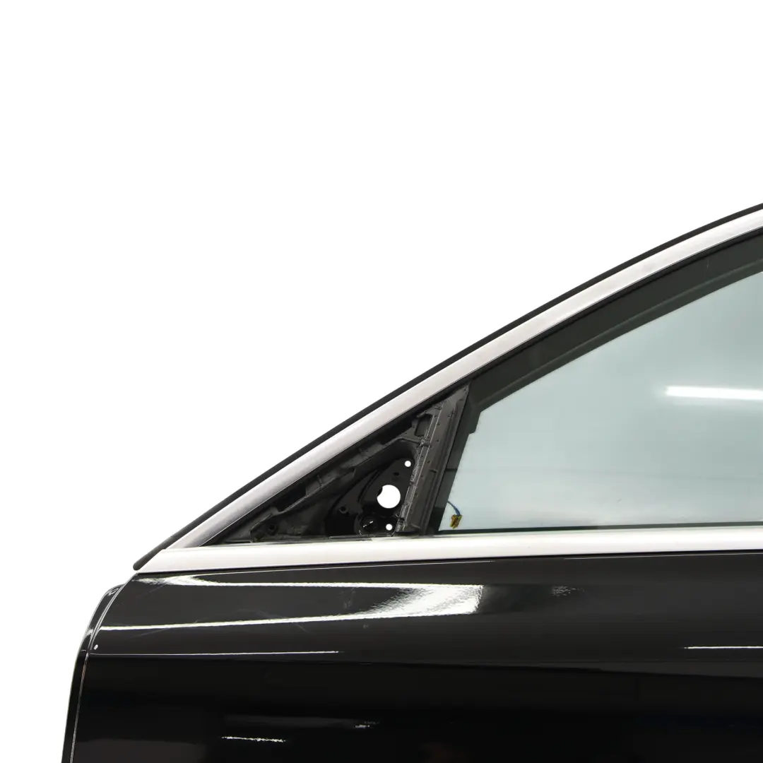 Mercedes W205 Door Front Left N/S Obsidian Black Metallic - 197 - SKU A2057200105-OB1 - Part number A2057200105