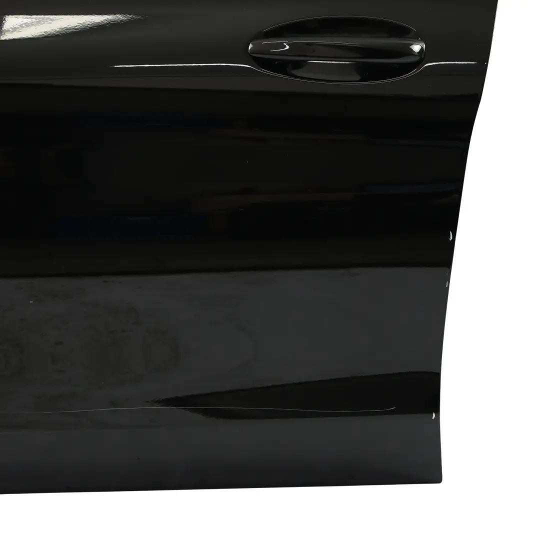 Mercedes W205 Door Front Left N/S Obsidian Black Metallic - 197 - SKU A2057200105-OB1 - Part number A2057200105
