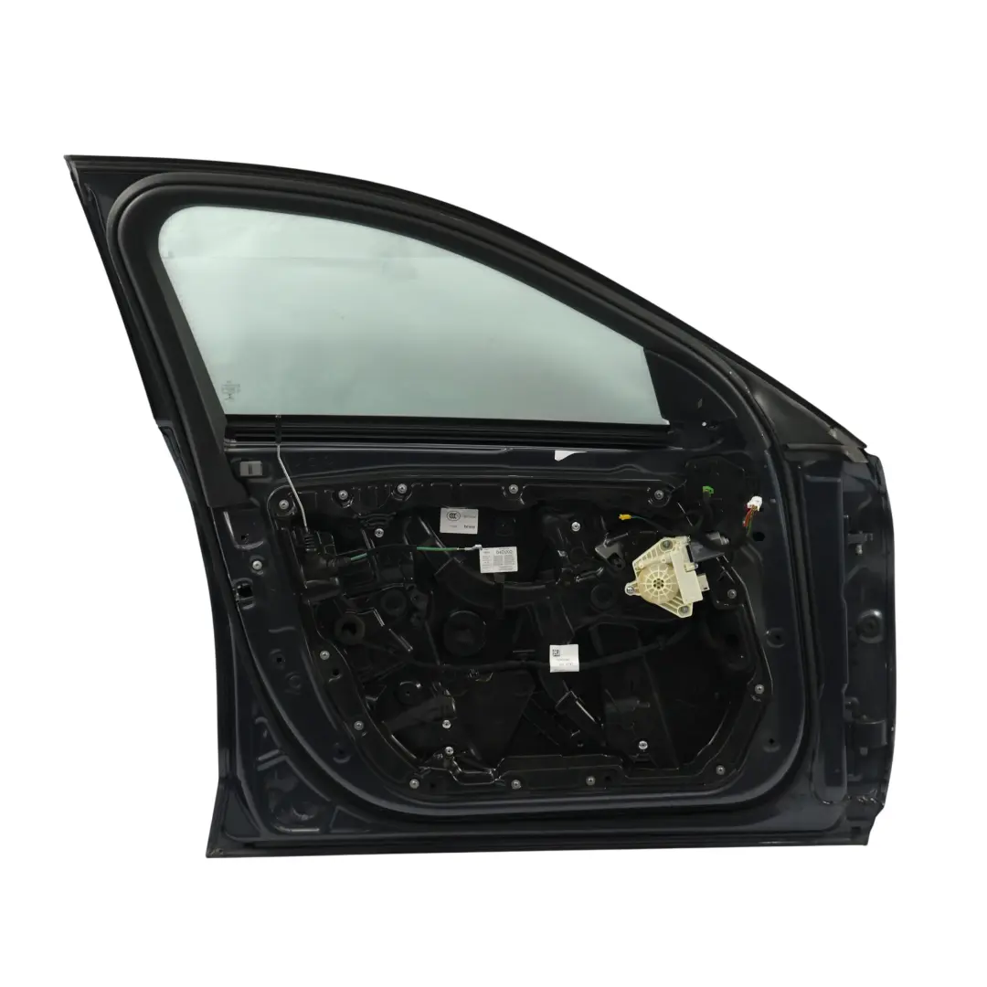 Door Front Left N/S Tenorite Grey Metallic - 755 to Mercedes W205 with Part number A2057200105 Mercedes W205 Door Front Left N/S Tenorite Grey Metallic - 755 - SKU A2057200105-TNG1 - Part number A2057200105