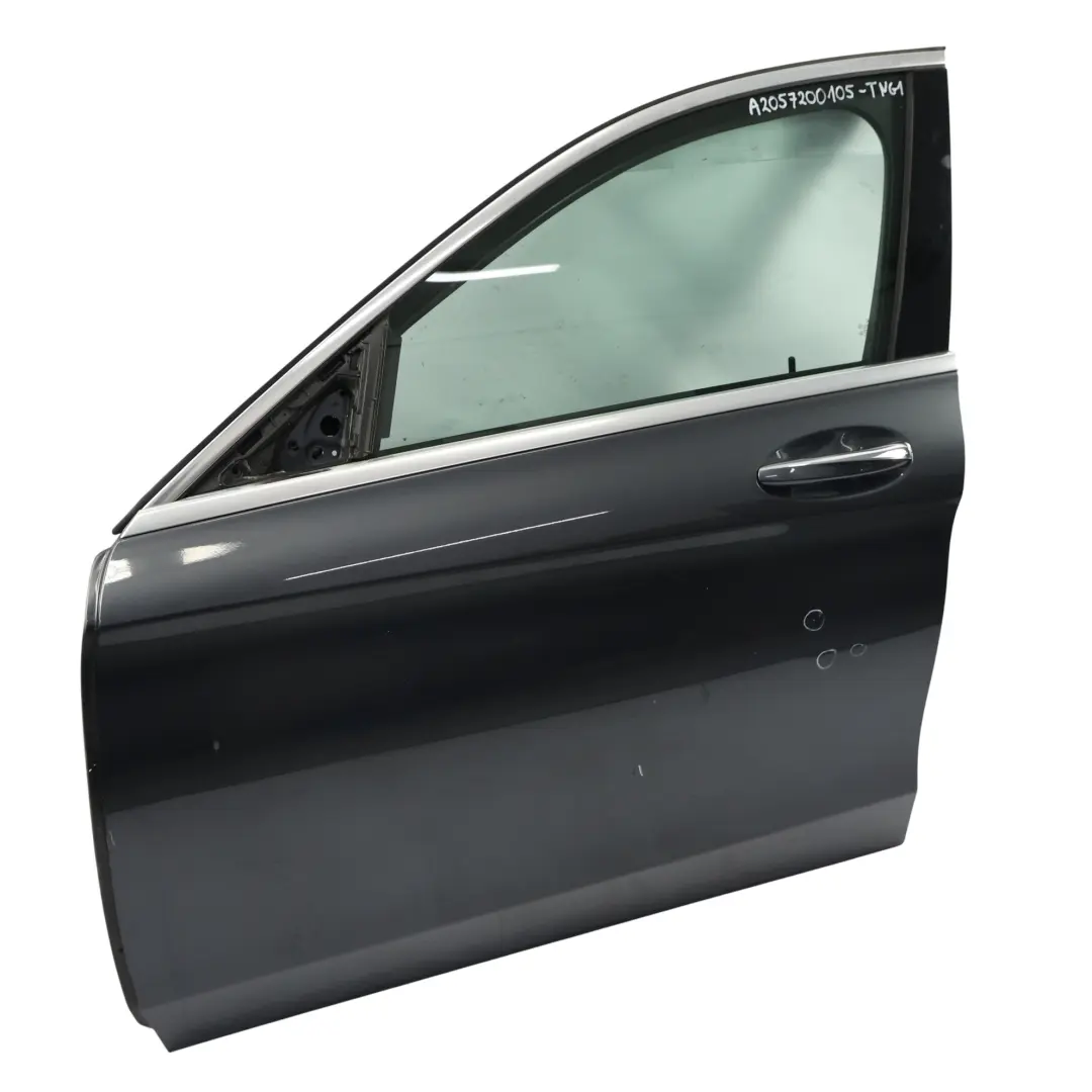 Mercedes W205 Puerta Delantera Izquierda Gris Tenorita 755 - SKU A2057200105-TNG1 - Número de pieza A2057200105