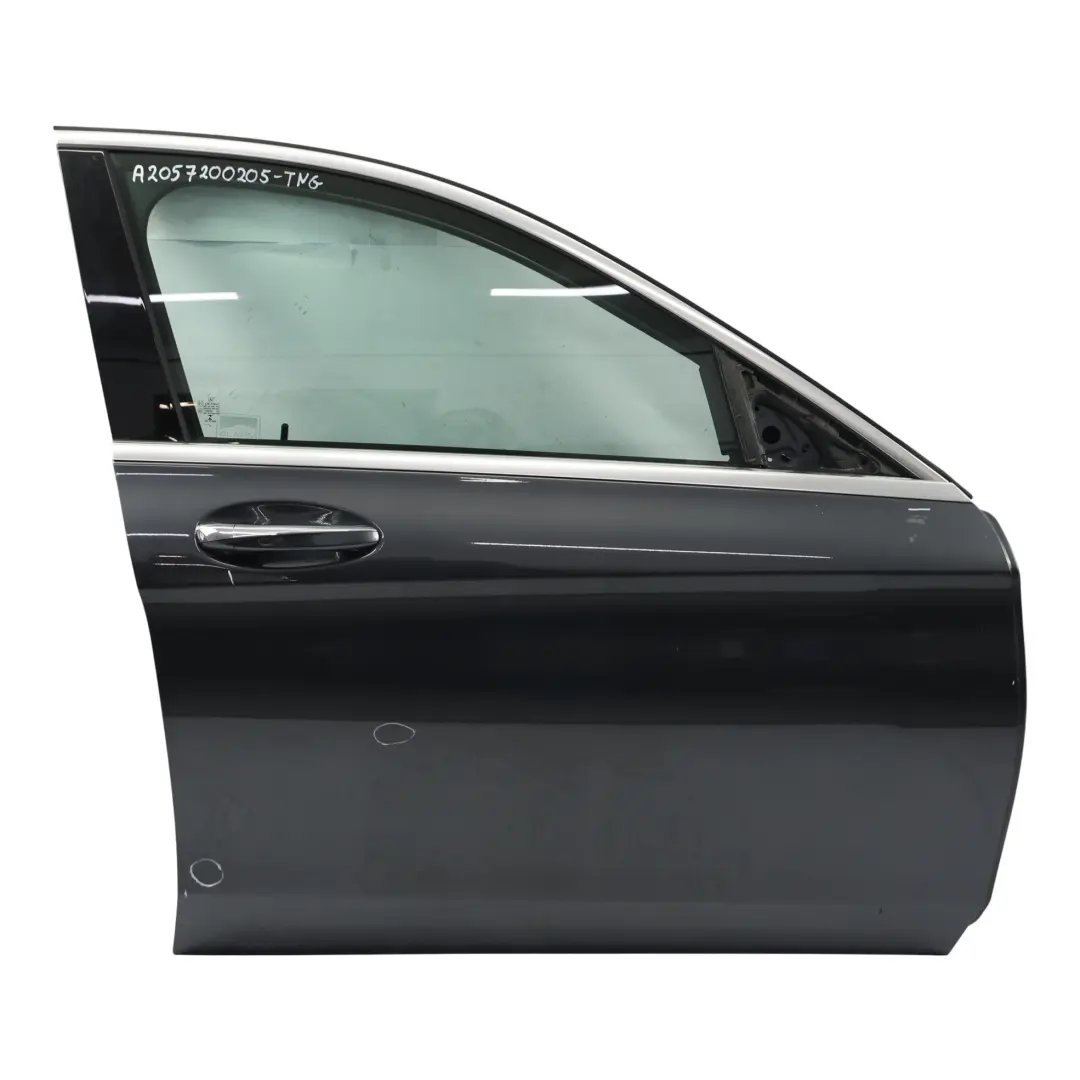 Mercedes W205 Puerta Delantera Derecha Tenorite Grey Metallic - 755 - SKU A2057200205-TNG - Número de pieza A2057200205