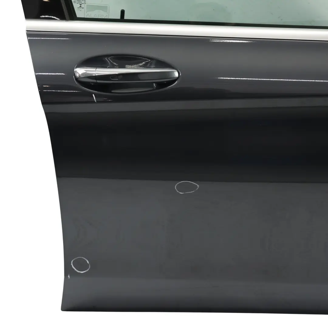 Mercedes W205 Puerta Delantera Derecha Tenorite Grey Metallic - 755 - SKU A2057200205-TNG - Número de pieza A2057200205