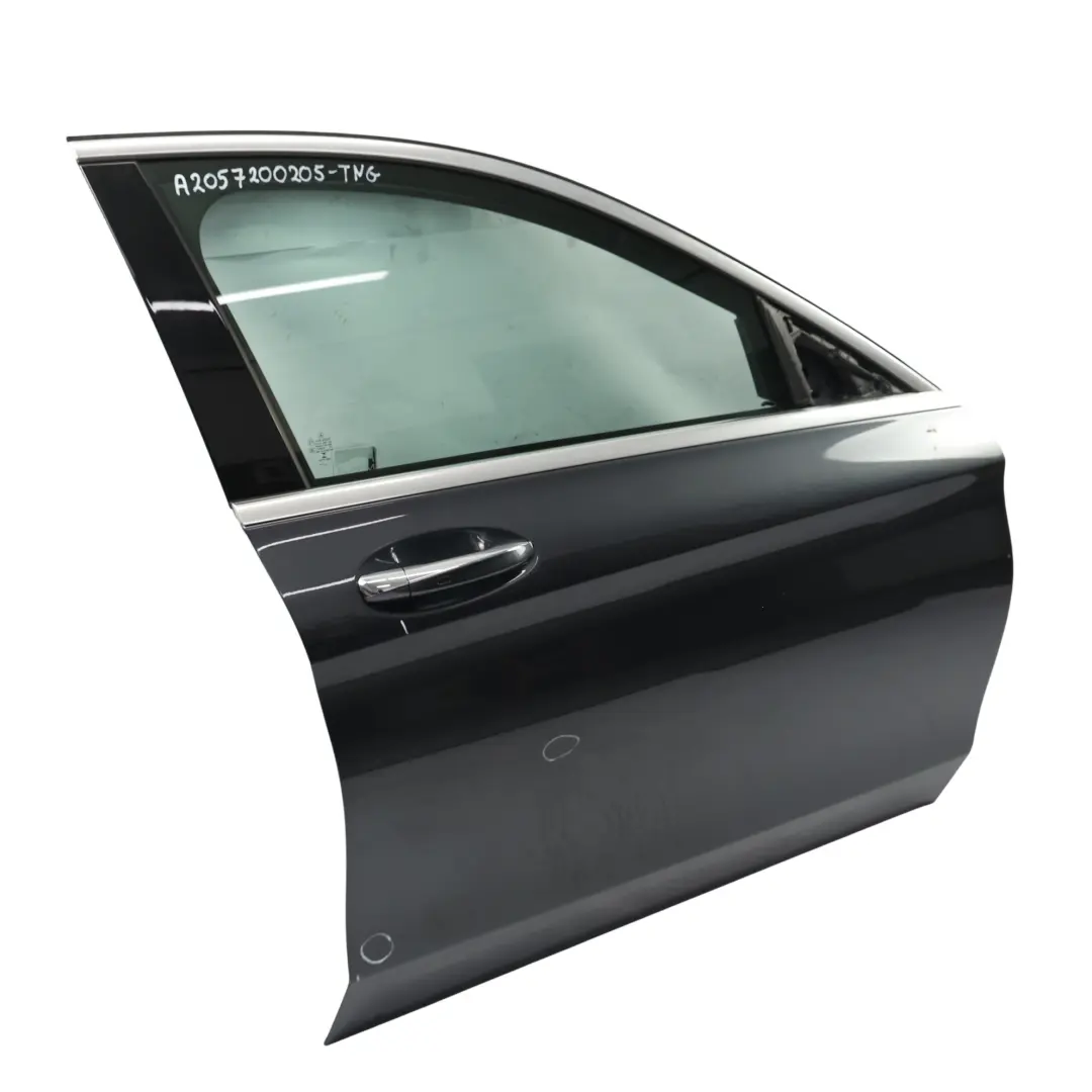 Mercedes W205 Tür Vorne Rechts Tenoritgrau Metallic - 755 - SKU A2057200205-TNG - Teilenummer A2057200205
