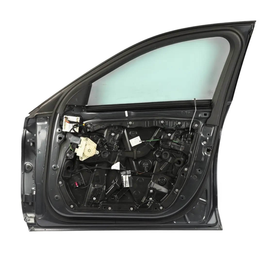 Mercedes W205 Door Front Right O/S Tenorite Grey Metallic - 755 - SKU A2057200205-TNG1 - Part number A2057200205
