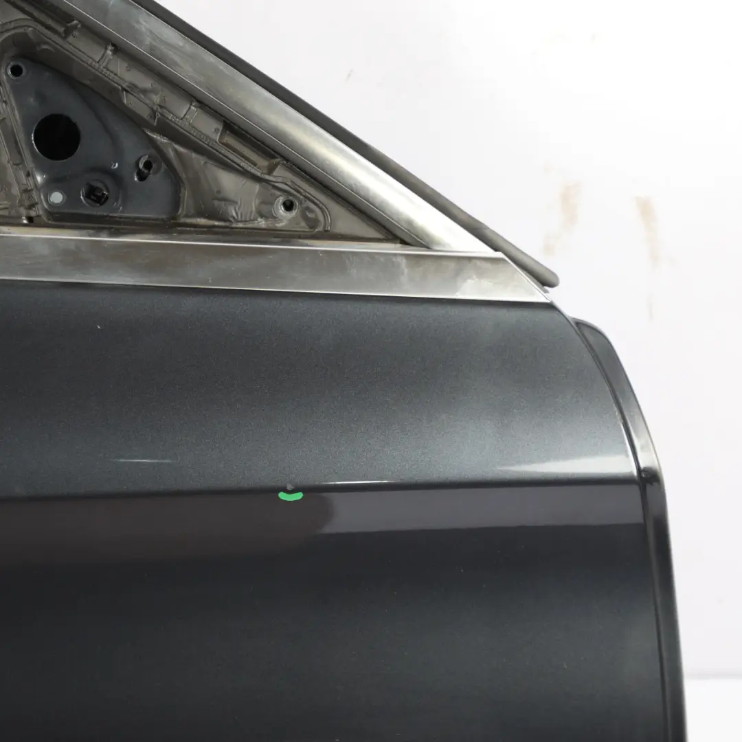 Mercedes W205 Door Front Right O/S Tenorite Grey Metallic - 755 - SKU A2057200205-TNG1 - Part number A2057200205