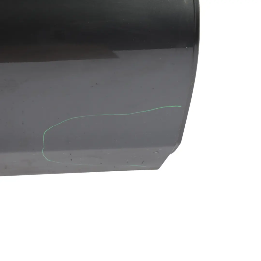 Mercedes W205 Door Front Right O/S Tenorite Grey Metallic - 755 - SKU A2057200205-TNG1 - Part number A2057200205