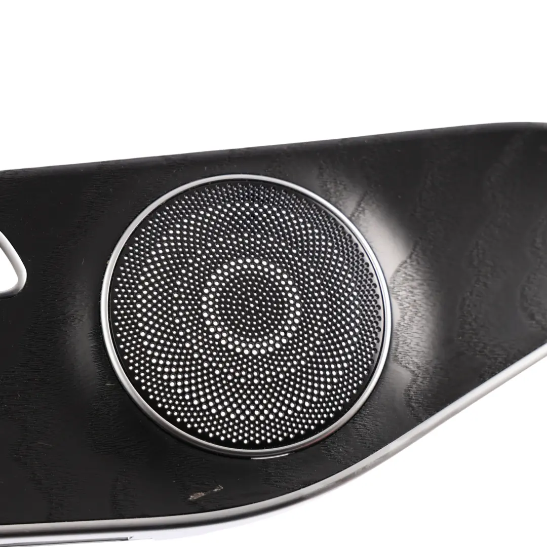 Mercedes W205 C253 Door Speaker Trim Strip Front Left N/S Black Wood - SKU A2057201780 - Part number A2057201780