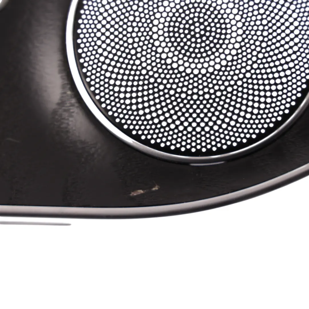 Door Speaker Trim Strip Front Left N/S Black Wood to Mercedes W205 C253 with Part number A2057201780 Mercedes W205 C253 Door Speaker Trim Strip Front Left N/S Black Wood - SKU A2057201780 - Part number A2057201780