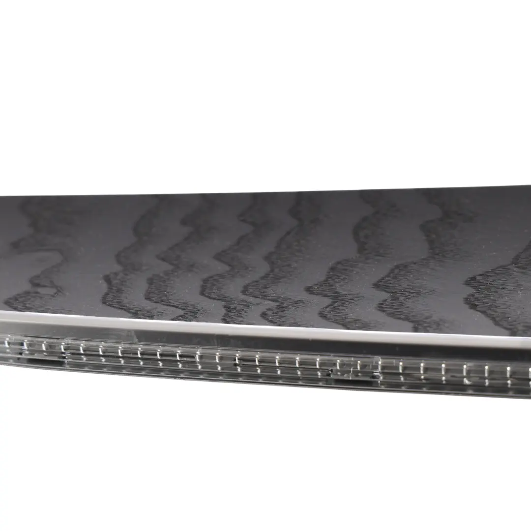 Door Speaker Trim Strip Front Left N/S Black Wood to Mercedes W205 C253 with Part number A2057201780 Mercedes W205 C253 Door Speaker Trim Strip Front Left N/S Black Wood - SKU A2057201780 - Part number A2057201780