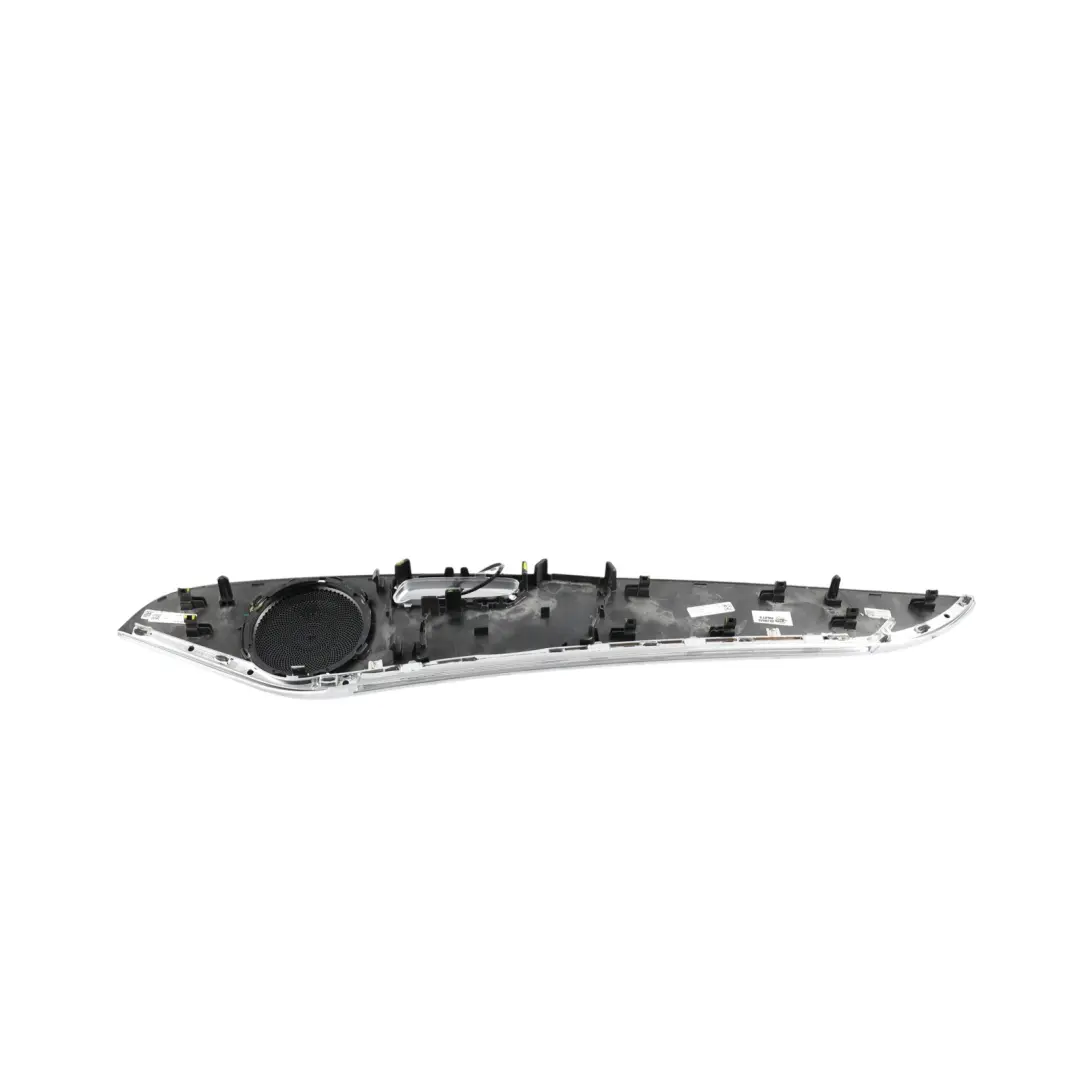 Door Speaker Trim Strip Front Left N/S Black Wood to Mercedes W205 C253 with Part number A2057201780 Mercedes W205 C253 Door Speaker Trim Strip Front Left N/S Black Wood - SKU A2057201780 - Part number A2057201780